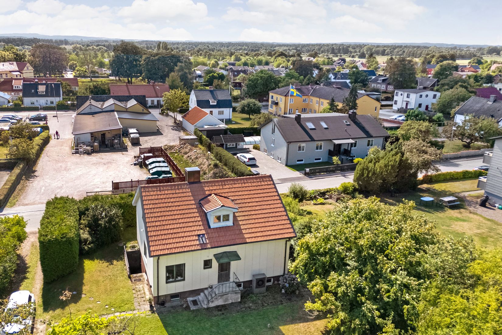 Villa, Nya vägen 4, Harlösa, Eslöv