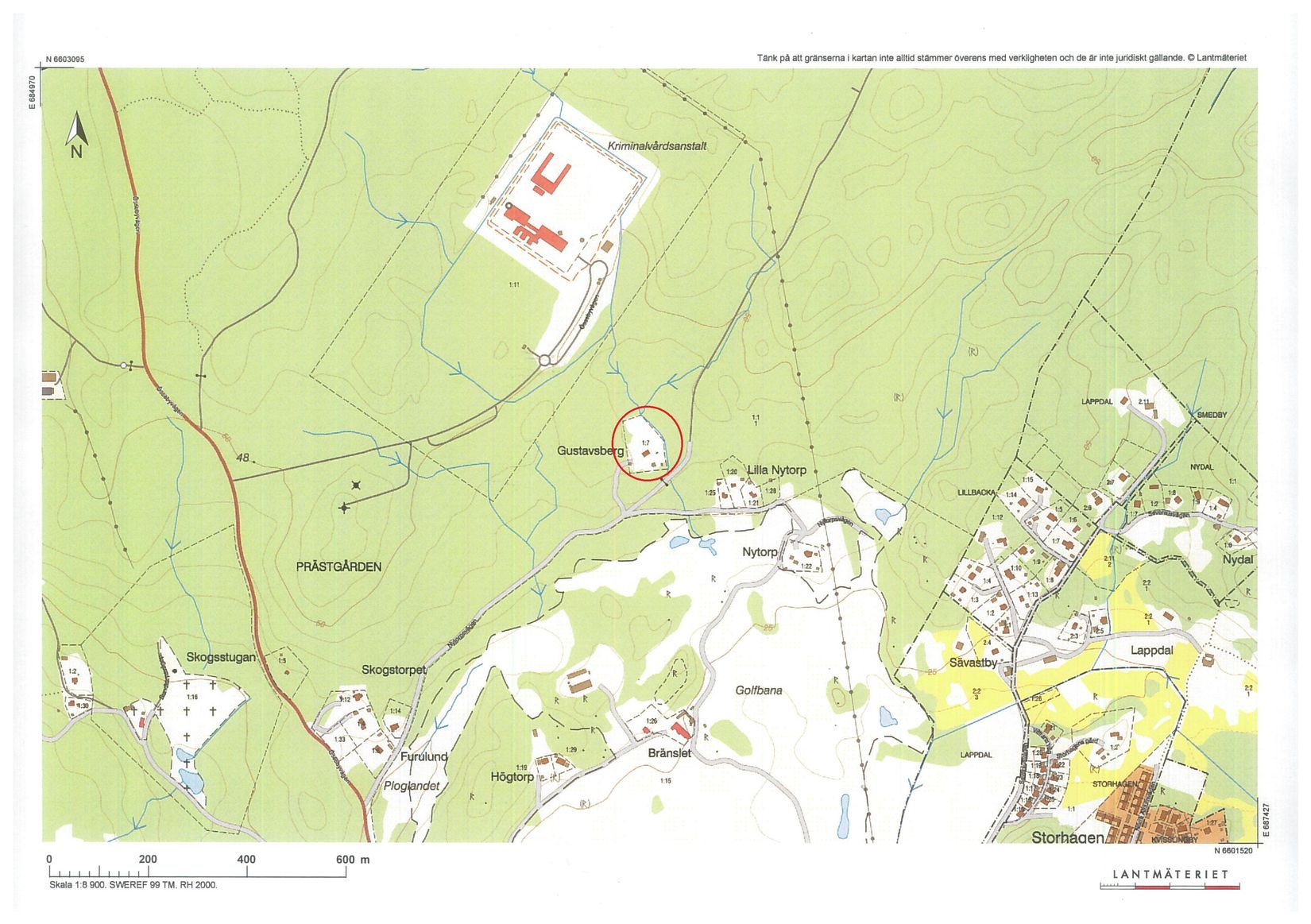 Villa, Nytorpsvägen 35, Gustavsberg, Österåker