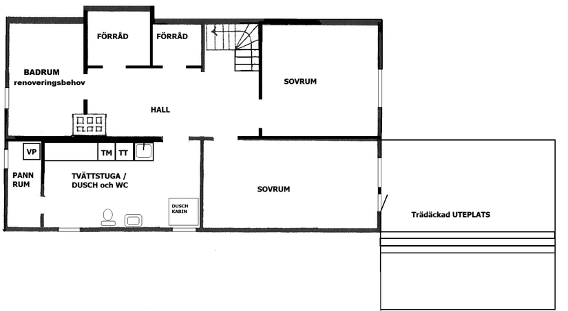 Villa, Nytorpsvägen 35, Gustavsberg, Österåker