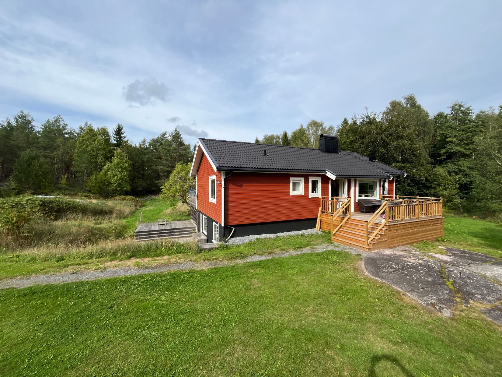 Villa, Nytorpsvägen 35, Gustavsberg, Österåker