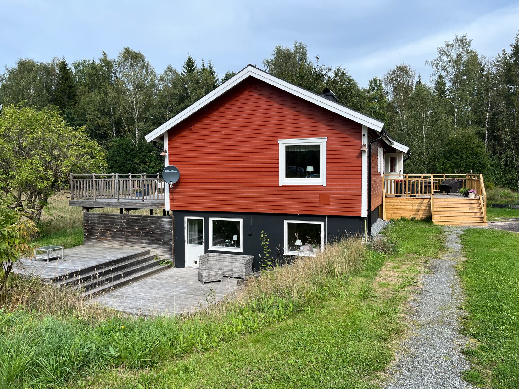 Villa, Nytorpsvägen 35, Gustavsberg, Österåker