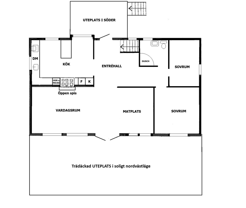 Villa, Nytorpsvägen 35, Gustavsberg, Österåker