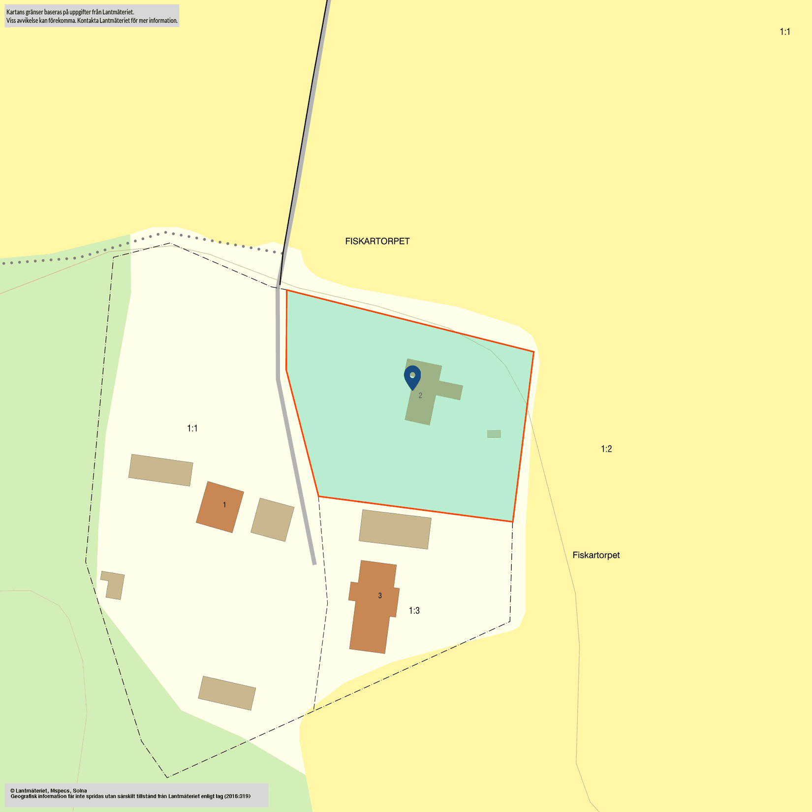 Villa, Fiskartorpet 2, Lindholmen, Vallentuna