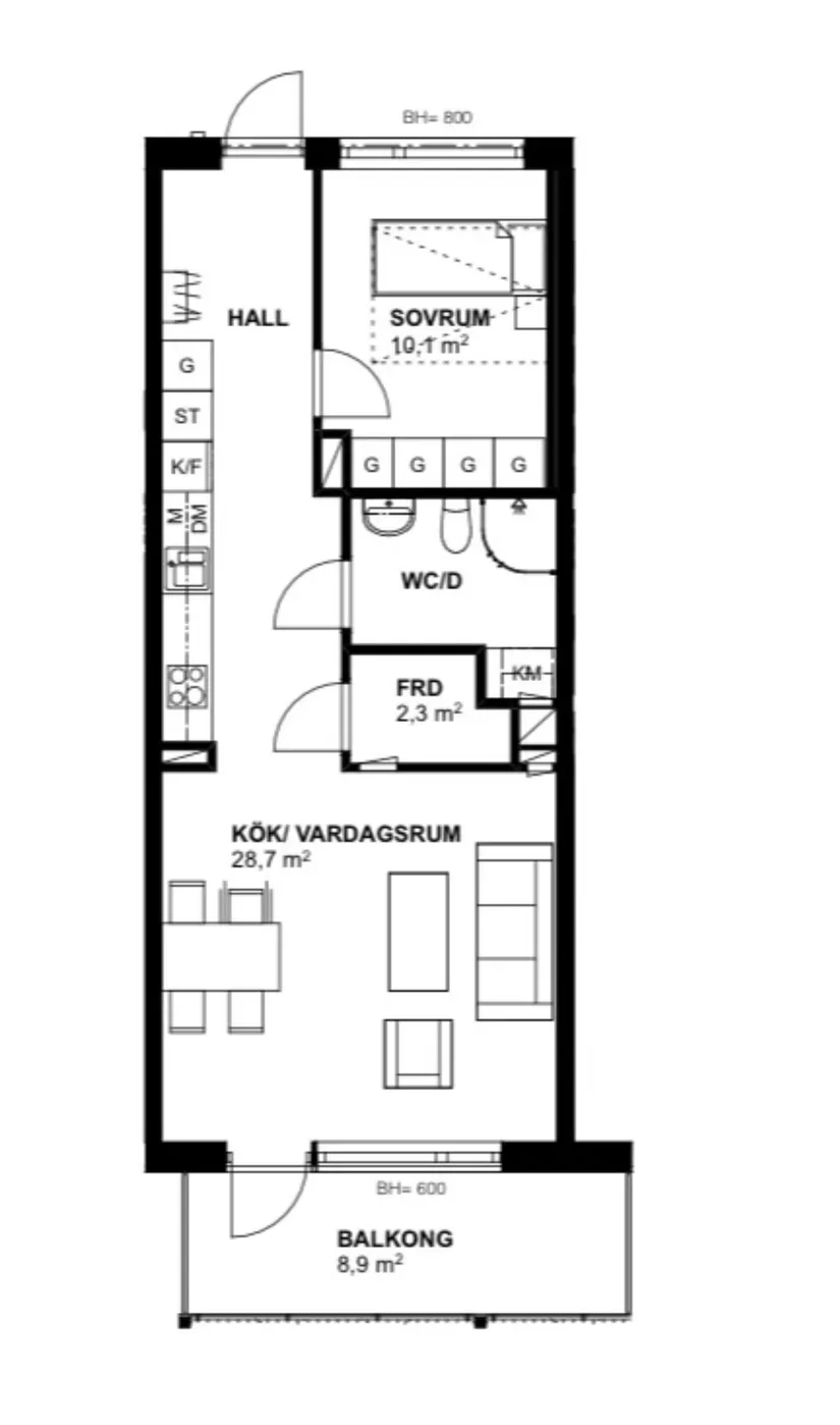 Bostadsrätt, Varvsvägen 21, Masmo, Huddinge