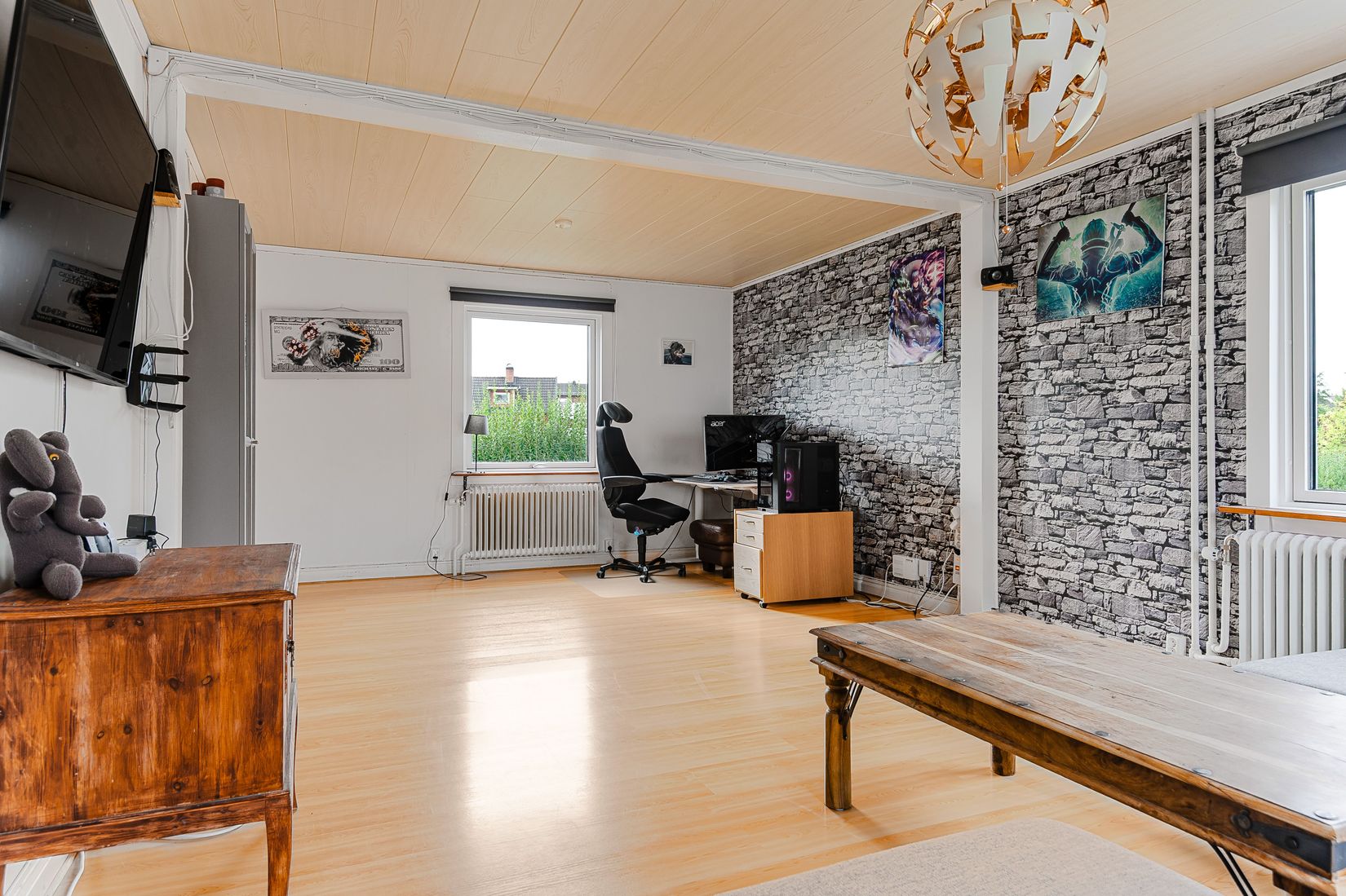 Villa, Idrottsvägen 4, Valla, Katrineholm