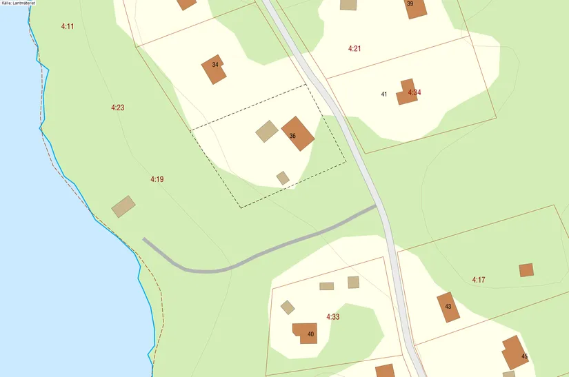 Fritidshus, Färdgärde 36, Färdgärde, Östhammar