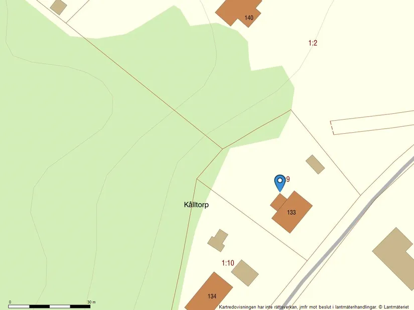 Villa, Myrebackavägen 133, Kareby, Kungälv