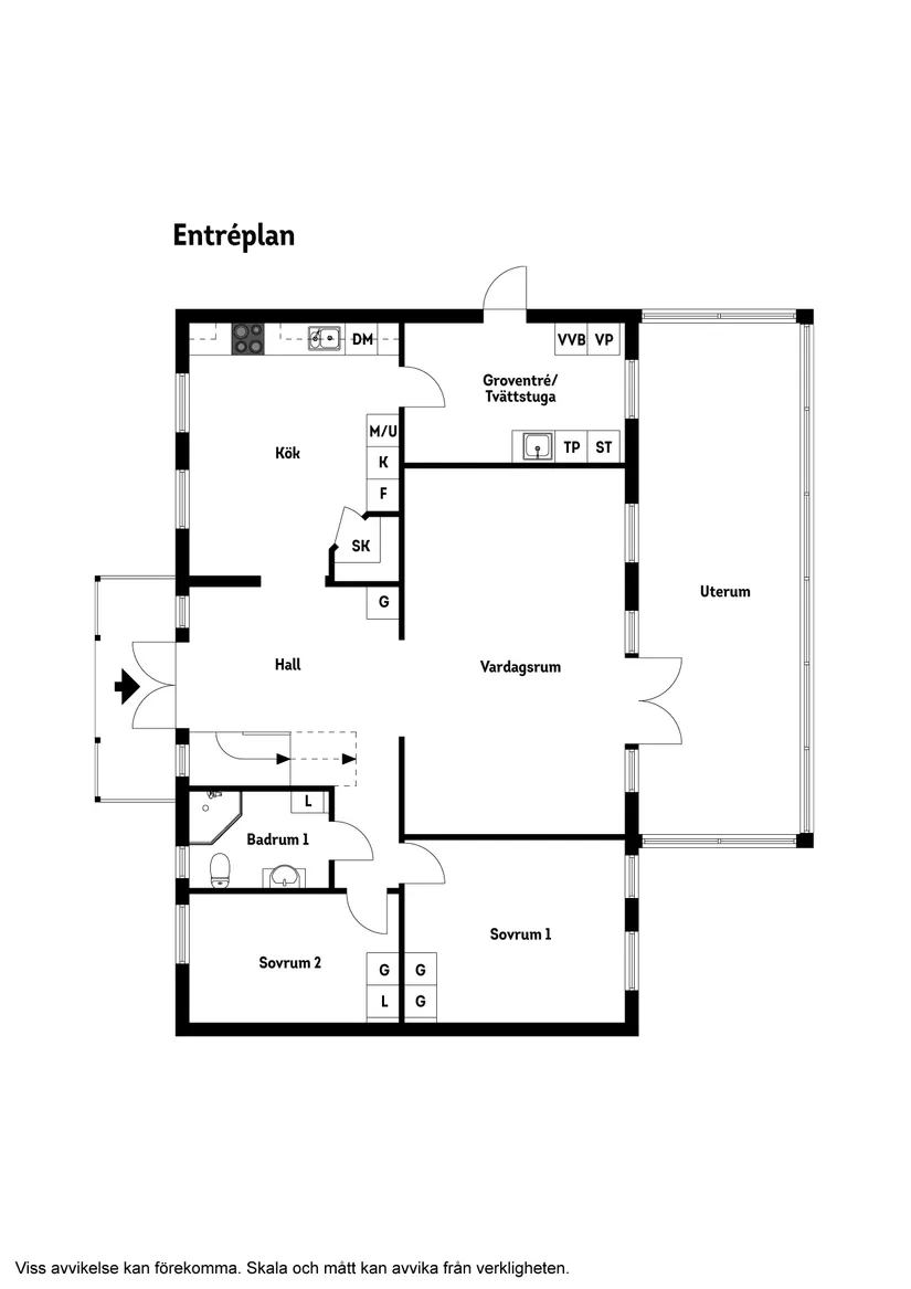 Villa, Myrebackavägen 133, Kareby, Kungälv