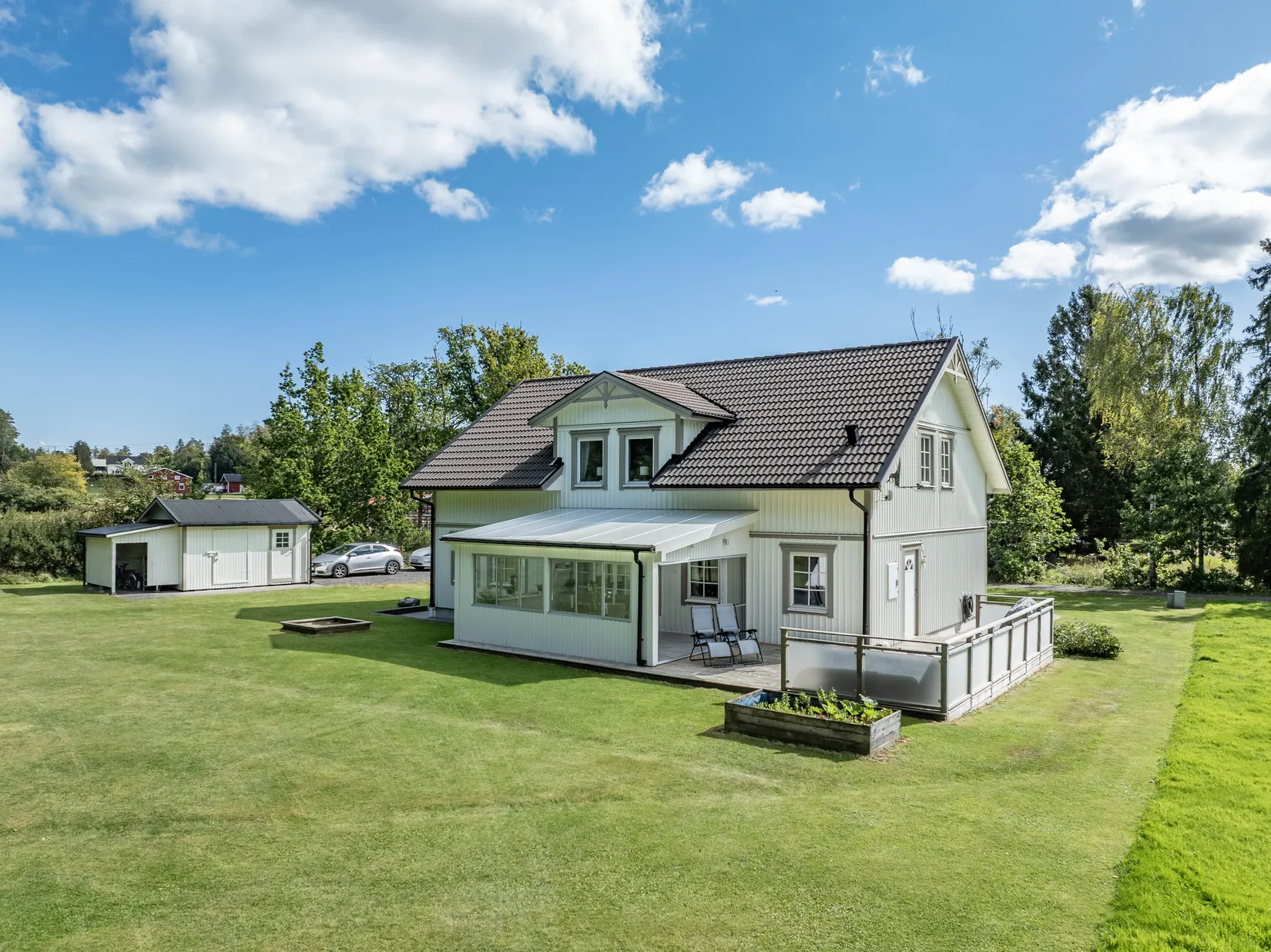 Villa, Myrebackavägen 133, Kareby, Kungälv