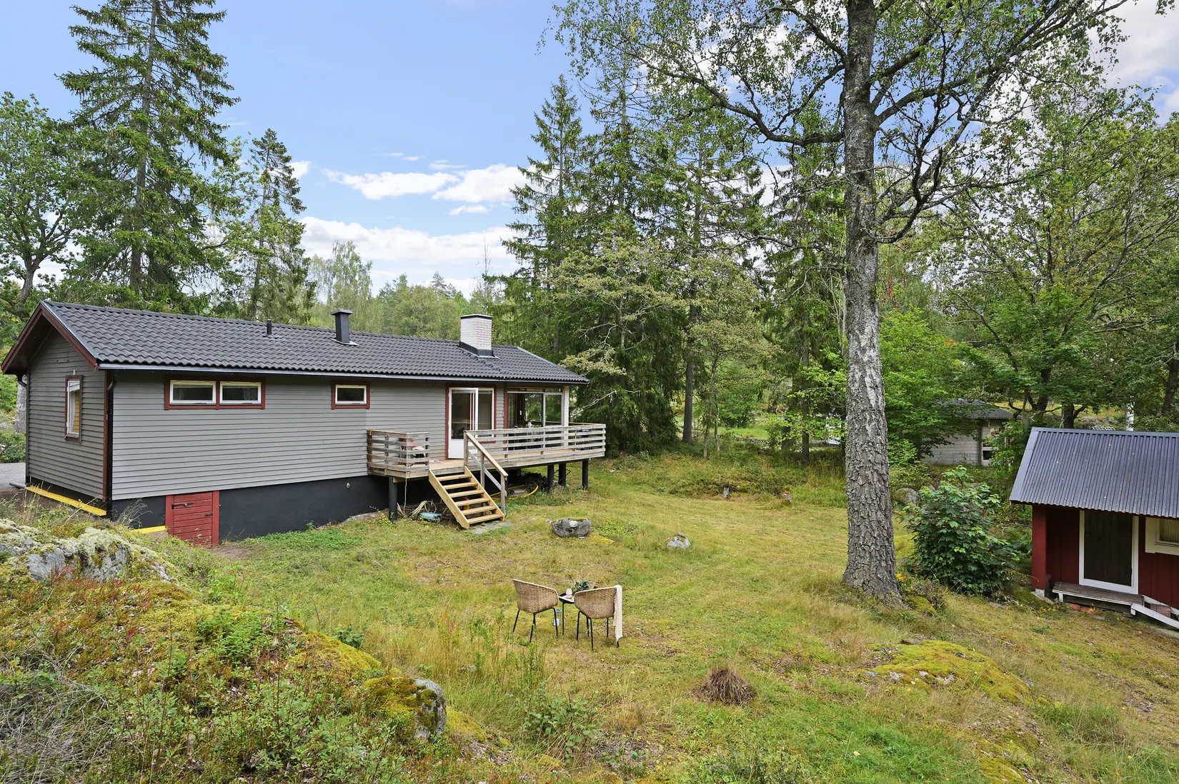 Villa, Ullbergsvägen 121, Raksta, Tyresö