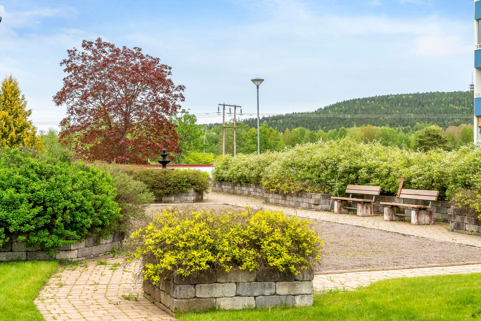 Bostadsrätt, Adress dold tillsvidare, Herrhagen, Falun