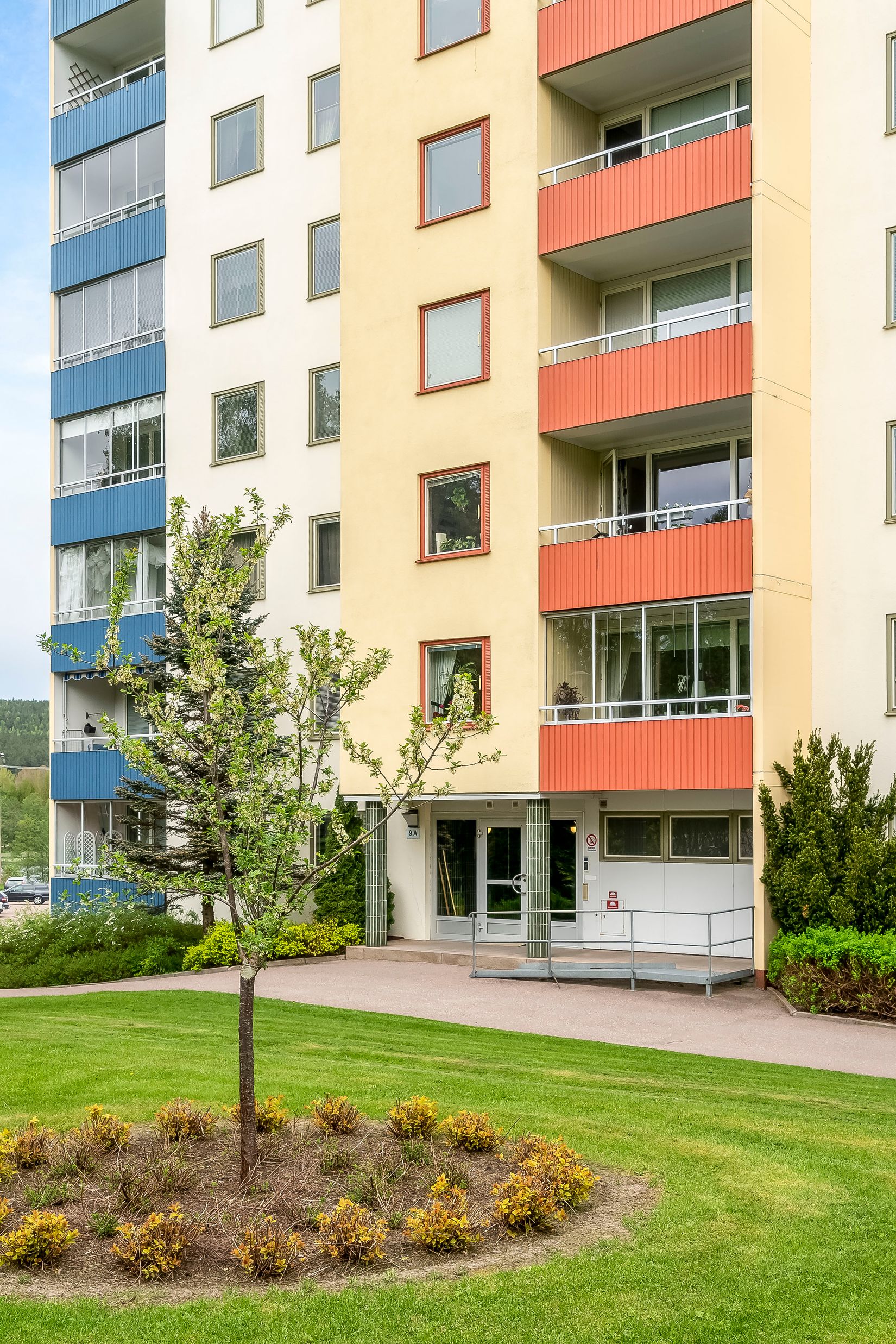 Bostadsrätt, Adress dold tillsvidare, Herrhagen, Falun