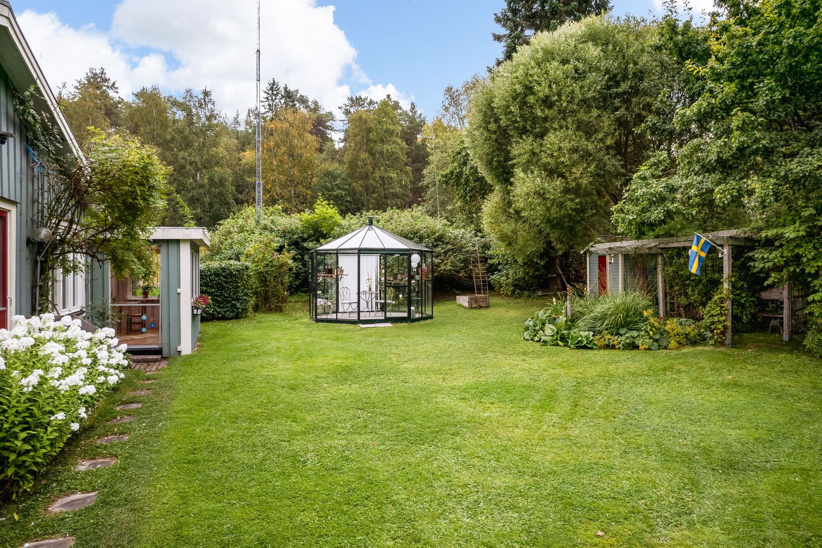 Villa, Myrvägen 12, Strömsbruk, Nordanstig