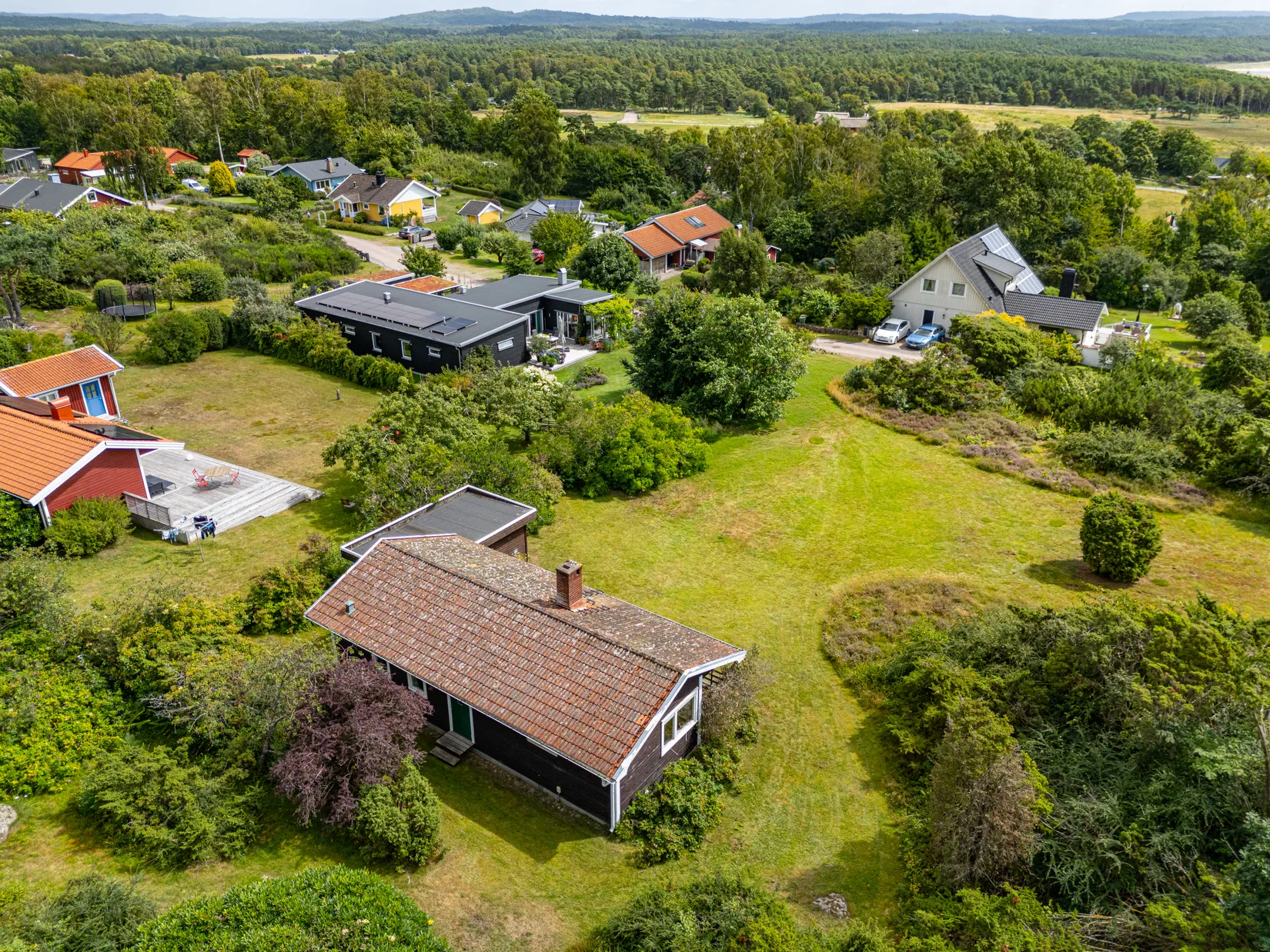 Fritidshus, Saltvägen 8, Grimsholmen/Boberg, Falkenberg