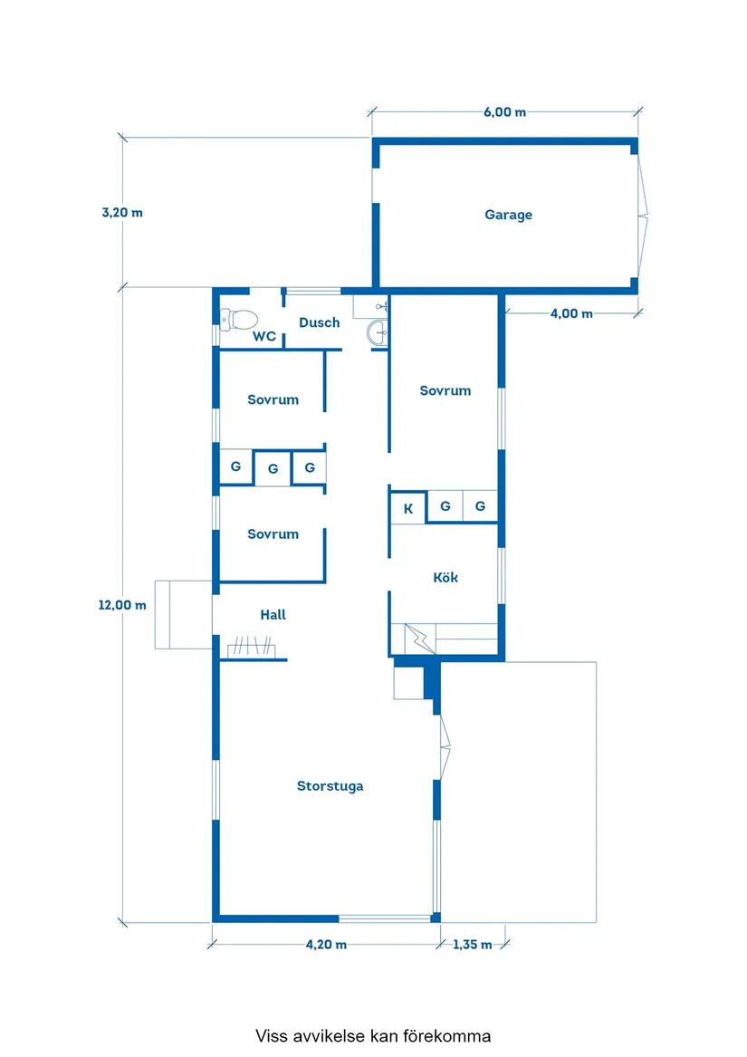 Fritidshus, Saltvägen 8, Grimsholmen/Boberg, Falkenberg