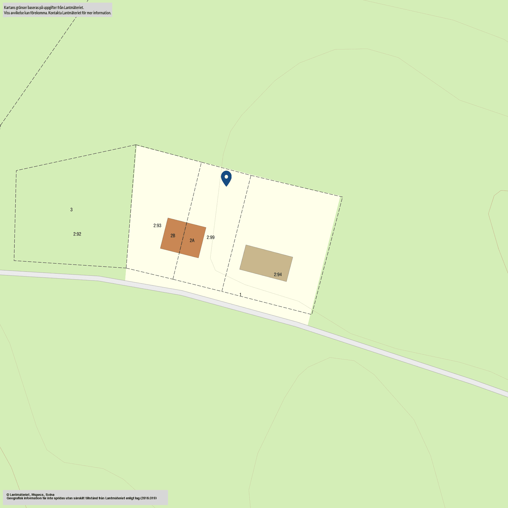 Radhus, Skönberga Vitsippan 2A, Gata - Söderköping, Söderköping