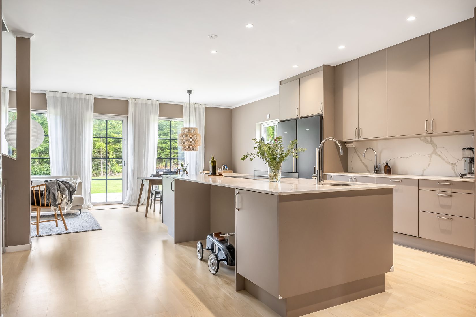 Radhus, Skönberga Vitsippan 2A, Gata - Söderköping, Söderköping