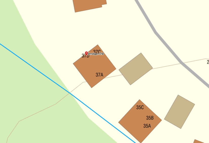 Bostadsrätt, Orrstigen 37D, Orrstigen, Älvdalen