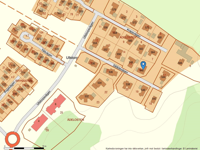 Villa, Sålådevägen 546, Kungälv - Ullstorp, Kungälv