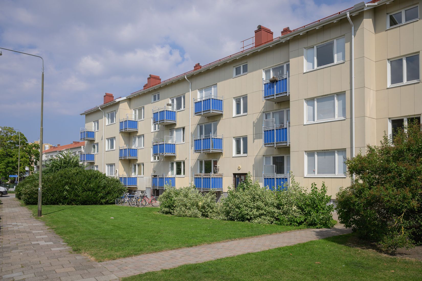 Bostadsrätt, Ribevägen 10C, Dammfri, Malmö