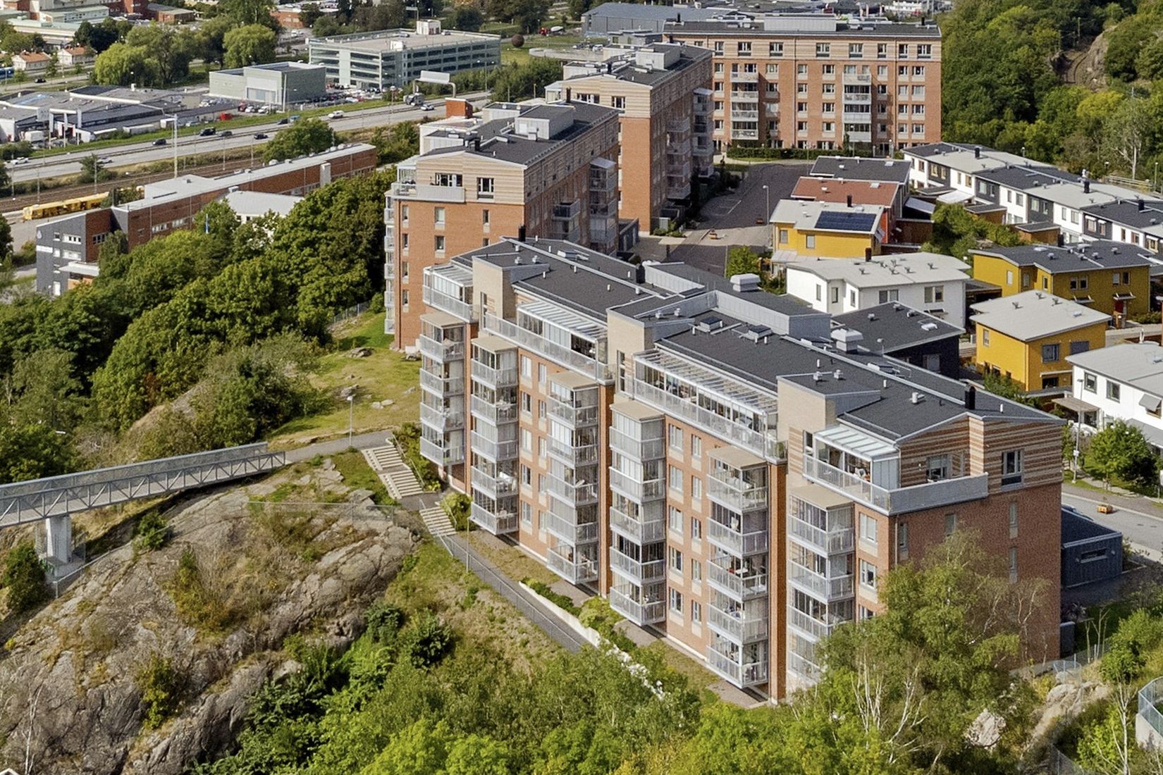 Bostadsrätt, Kvarnbyvallen 19, Kvarnbyvallen, Mölndal