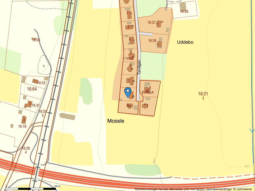 Villa, Tyrvägen 20, Mossle, Värnamo