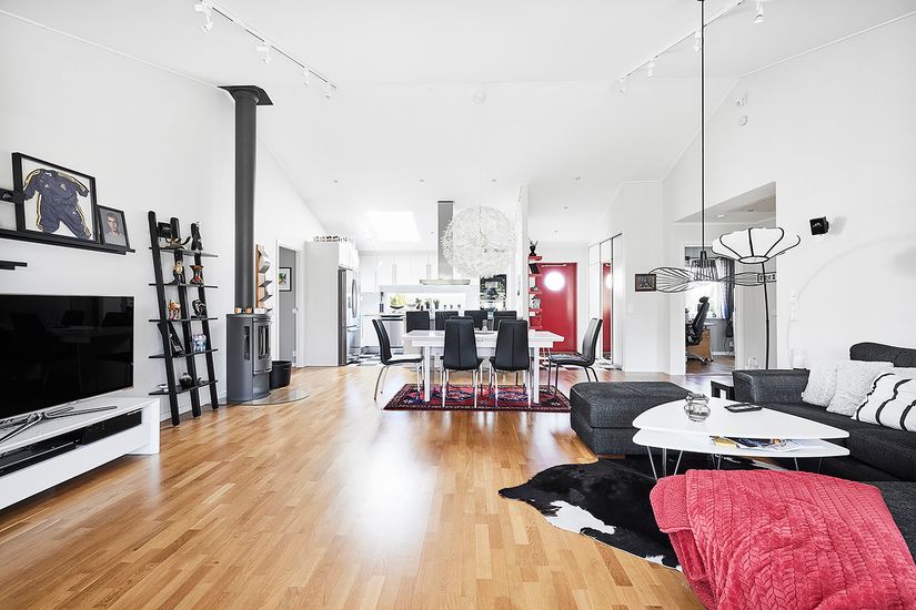 Villa, Tyrvägen 20, Mossle, Värnamo