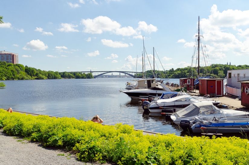 Bostadsrätt, Strålgatan 8, Lilla Essingen, Stockholm