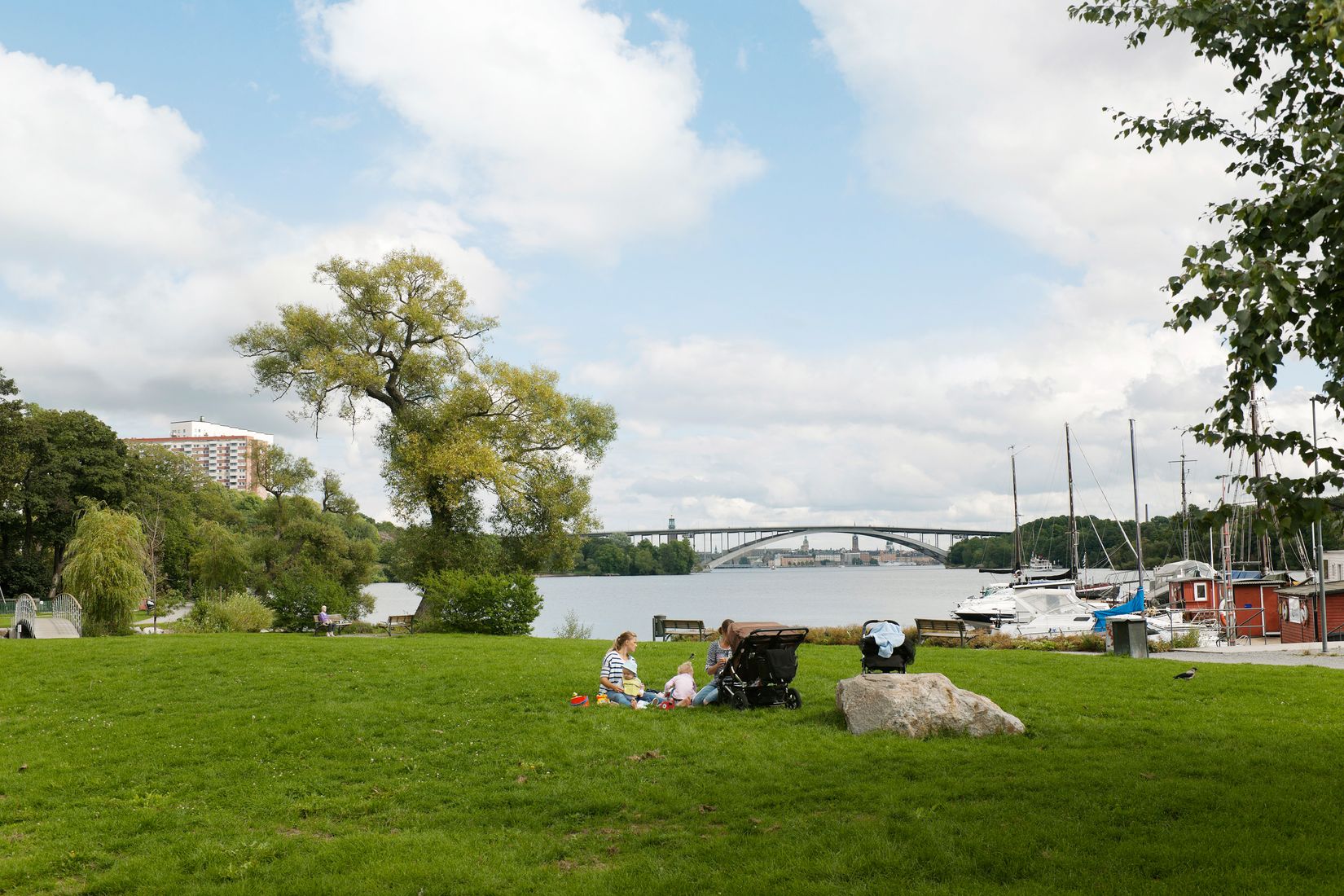 Bostadsrätt, Strålgatan 8, Lilla Essingen, Stockholm