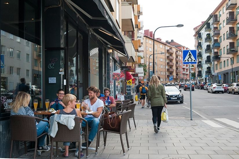 Bostadsrätt, Strålgatan 8, Lilla Essingen, Stockholm
