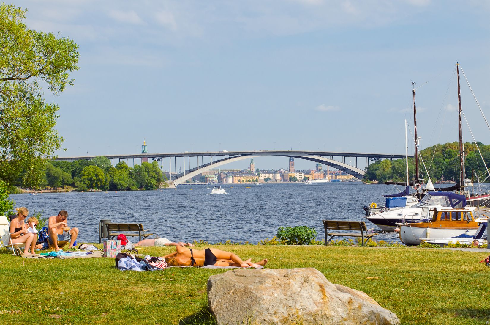 Bostadsrätt, Strålgatan 8, Lilla Essingen, Stockholm