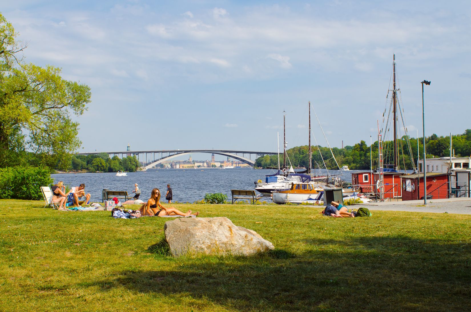 Bostadsrätt, Strålgatan 8, Lilla Essingen, Stockholm