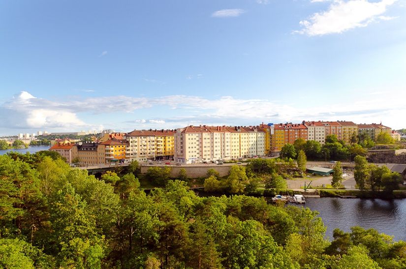 Bostadsrätt, Strålgatan 8, Lilla Essingen, Stockholm