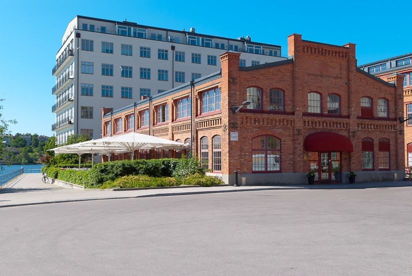 Bostadsrätt, Strålgatan 8, Lilla Essingen, Stockholm