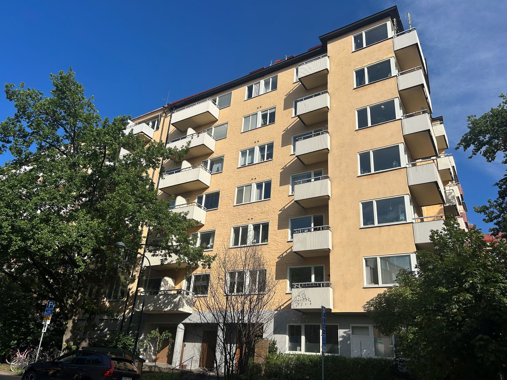 Bostadsrätt, Strålgatan 8, Lilla Essingen, Stockholm