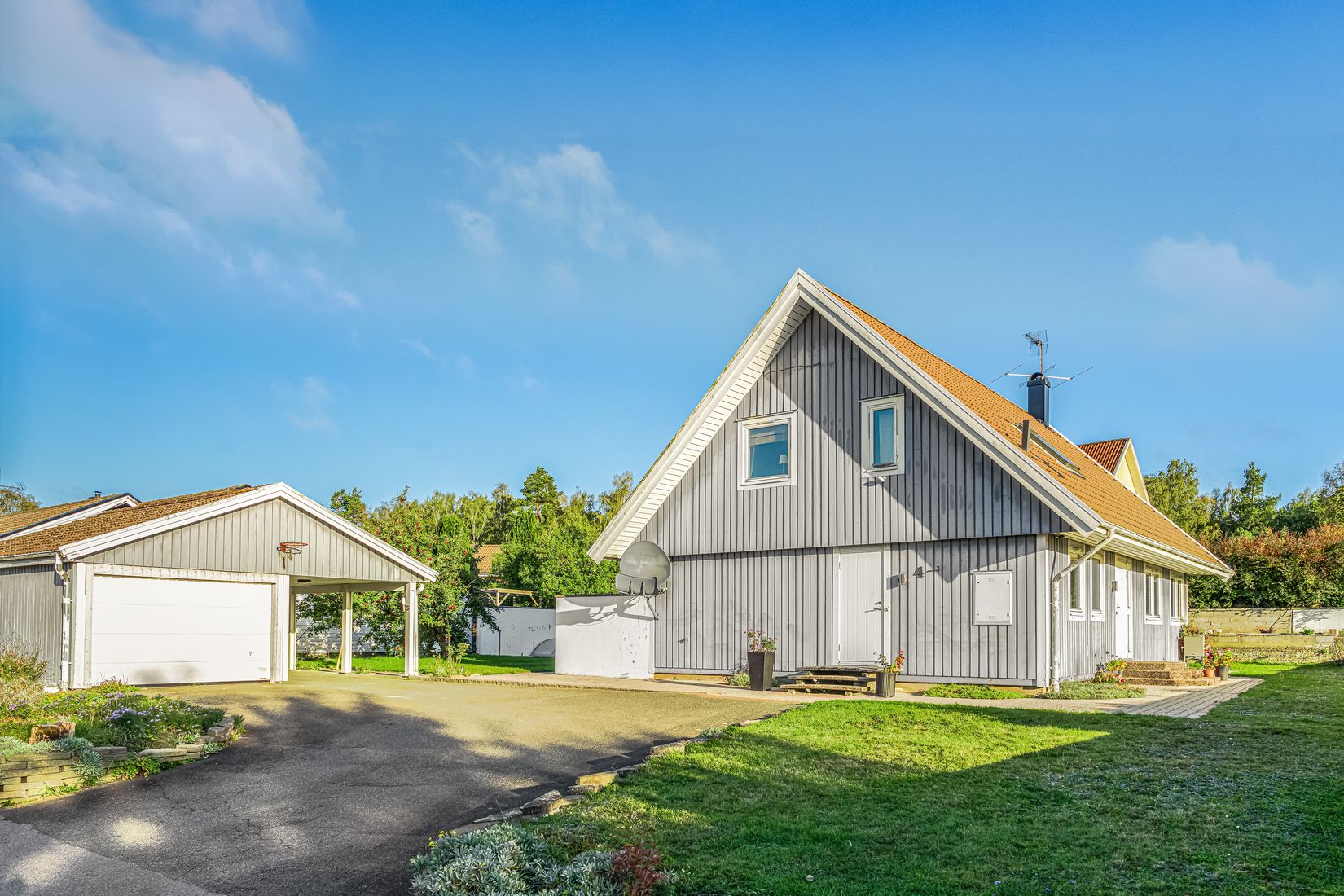 Villa, Balvägen 4, Stattena, Hässleholm