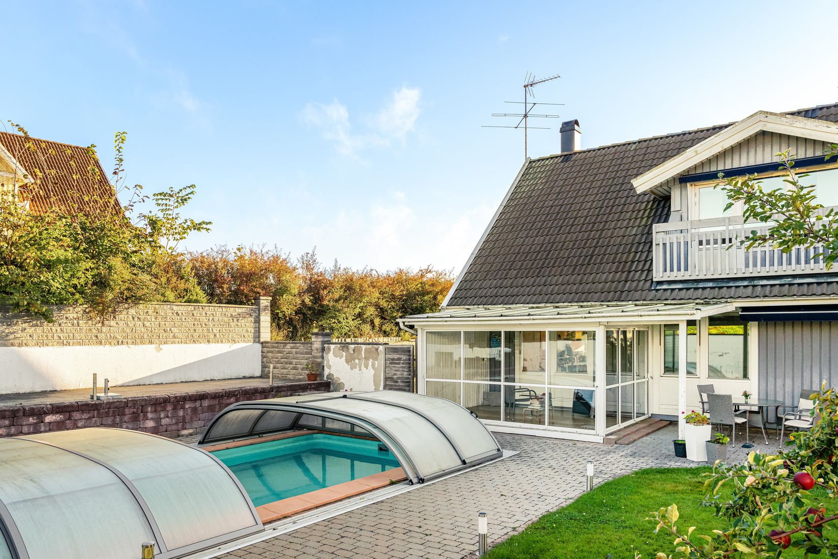 Villa, Balvägen 4, Stattena, Hässleholm