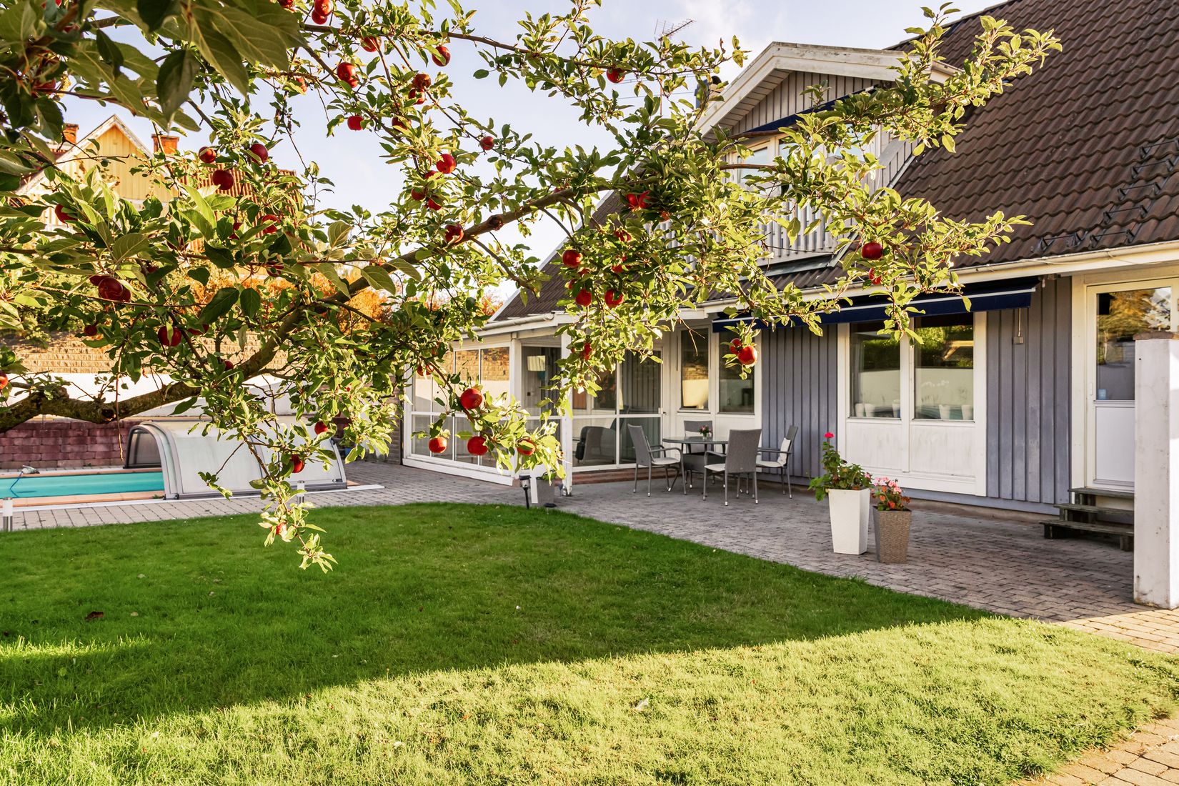 Villa, Balvägen 4, Stattena, Hässleholm