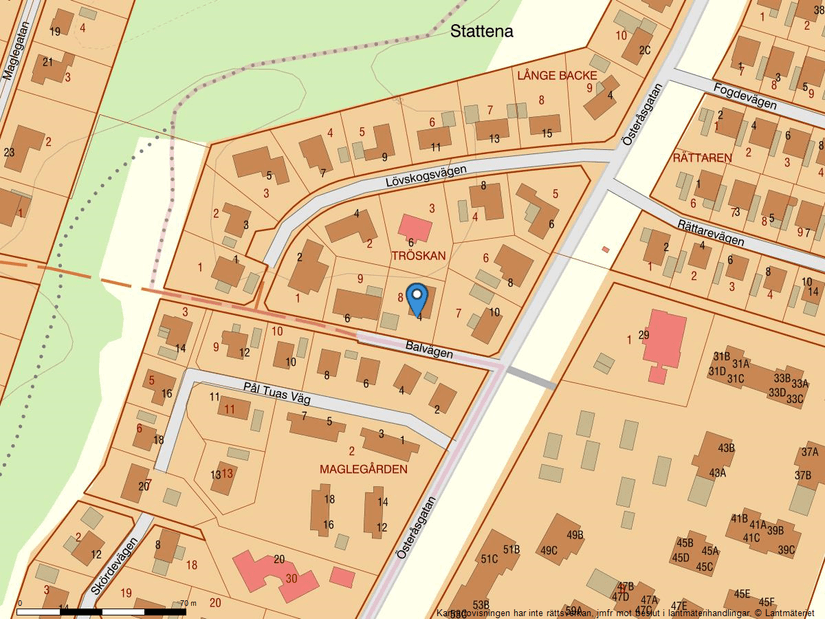 Villa, Balvägen 4, Stattena, Hässleholm