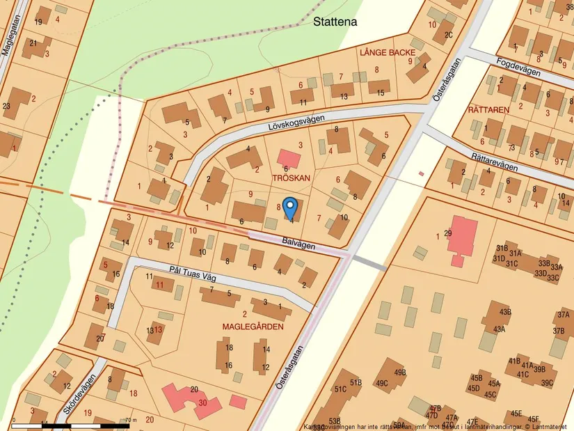 Villa, Balvägen 4, Stattena, Hässleholm