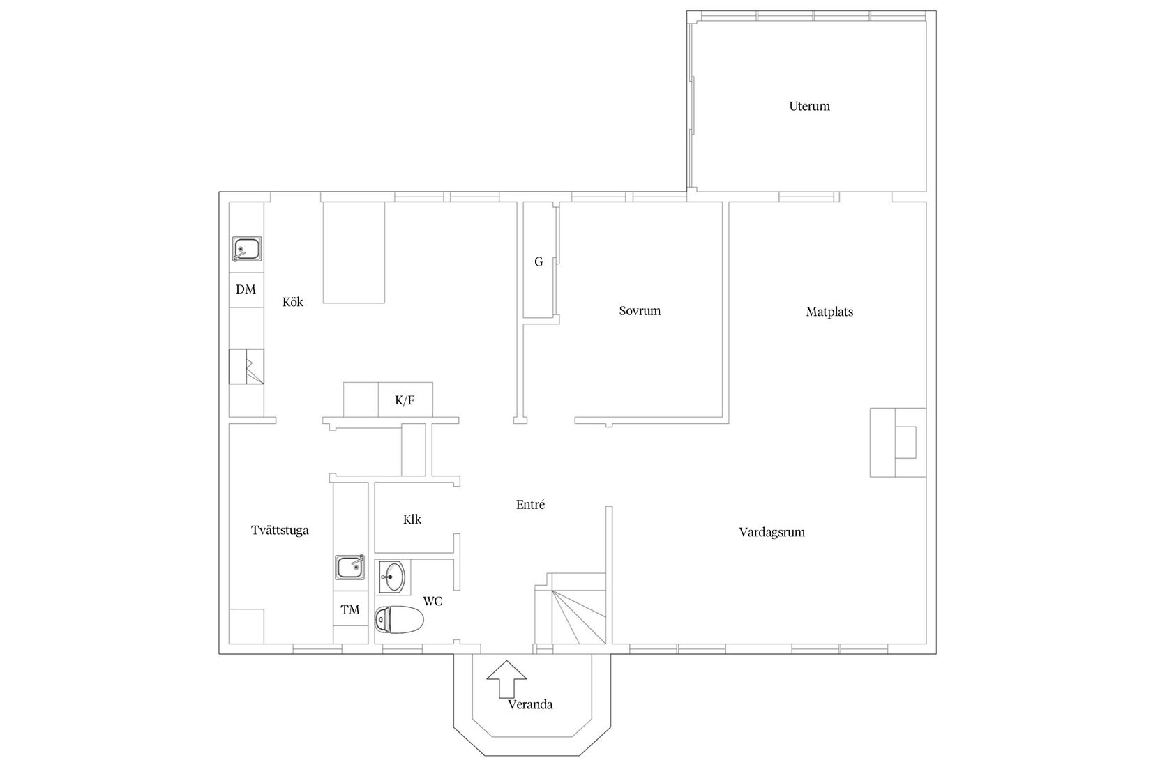 Villa, Balvägen 4, Stattena, Hässleholm