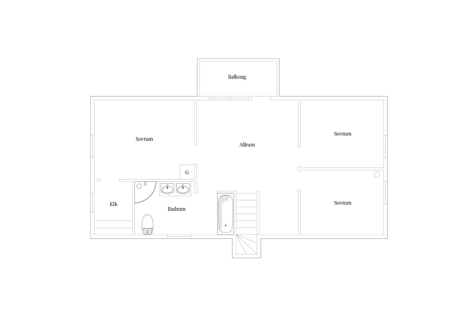 Villa, Balvägen 4, Stattena, Hässleholm