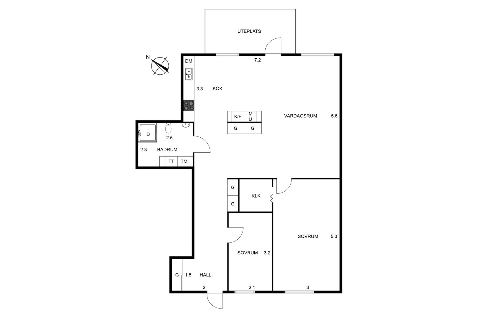 Bostadsrätt, Lantgårdsvägen 4, Holmängen, Vänersborg