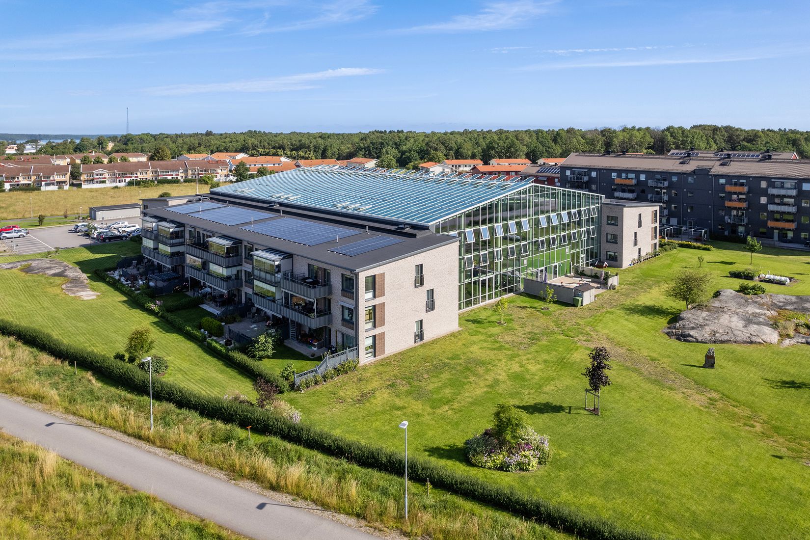 Bostadsrätt, Lantgårdsvägen 4, Holmängen, Vänersborg