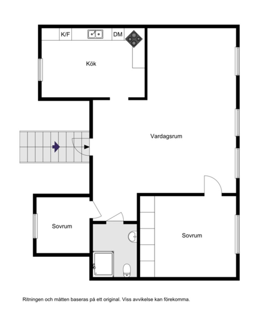Bostadsrätt, Laholmsvägen 26, Centrala Halmstad - Öster, Halmstad