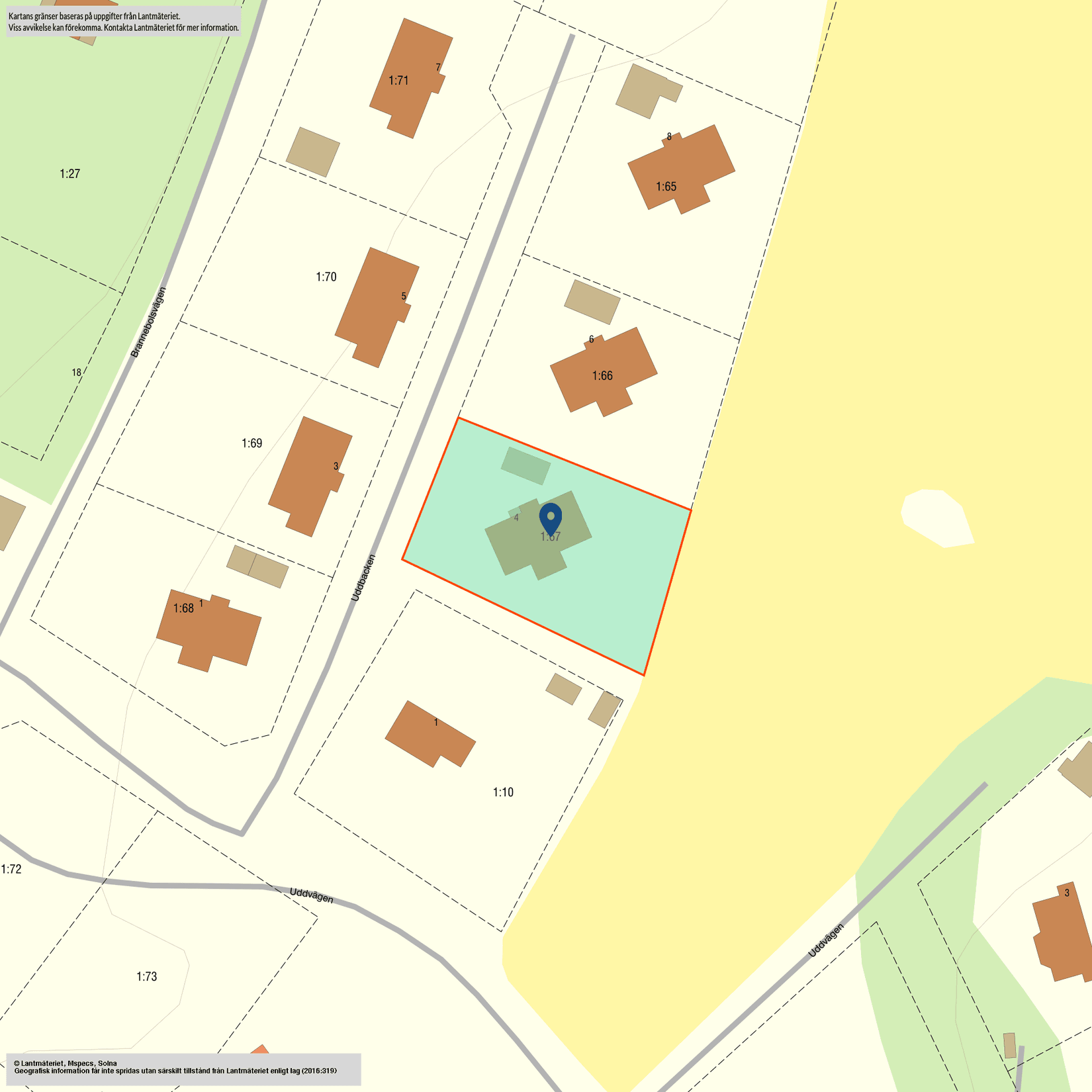 Villa, Uddbacken 4, Brannebol vid havet, Nyköping