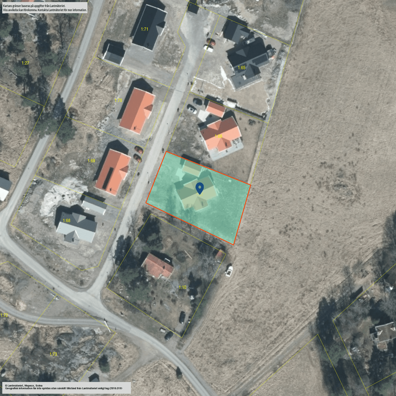 Villa, Uddbacken 4, Brannebol vid havet, Nyköping