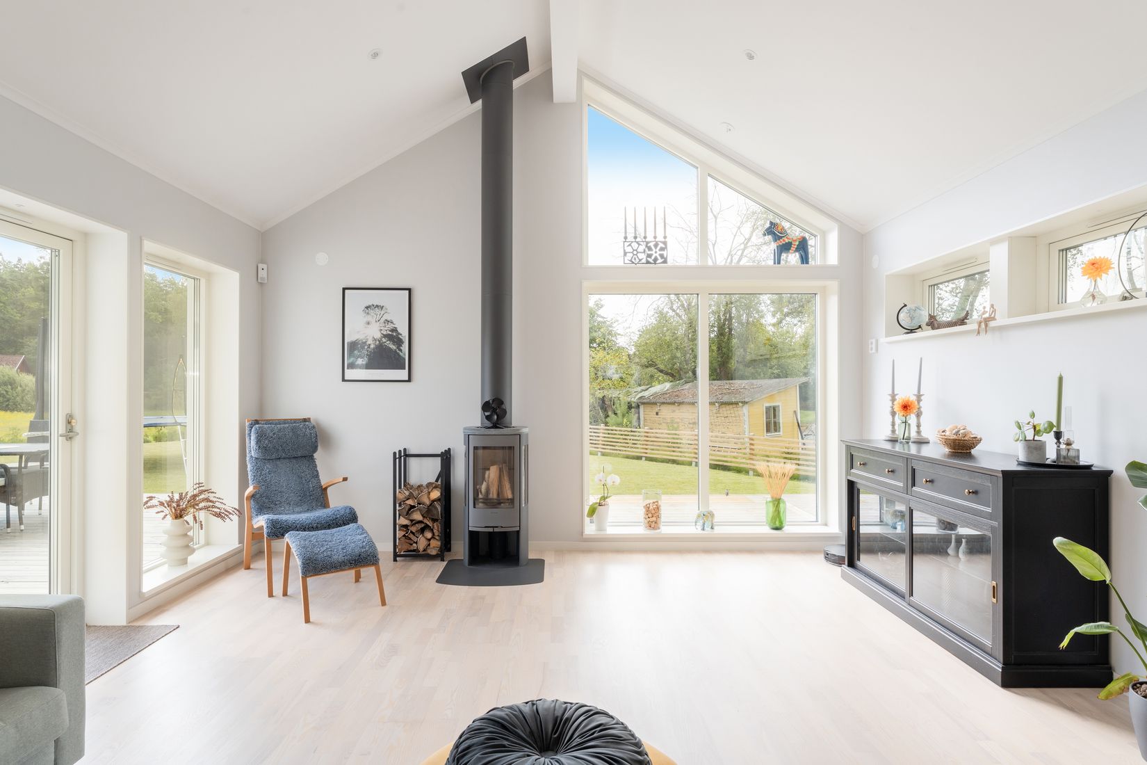 Villa, Uddbacken 4, Brannebol vid havet, Nyköping