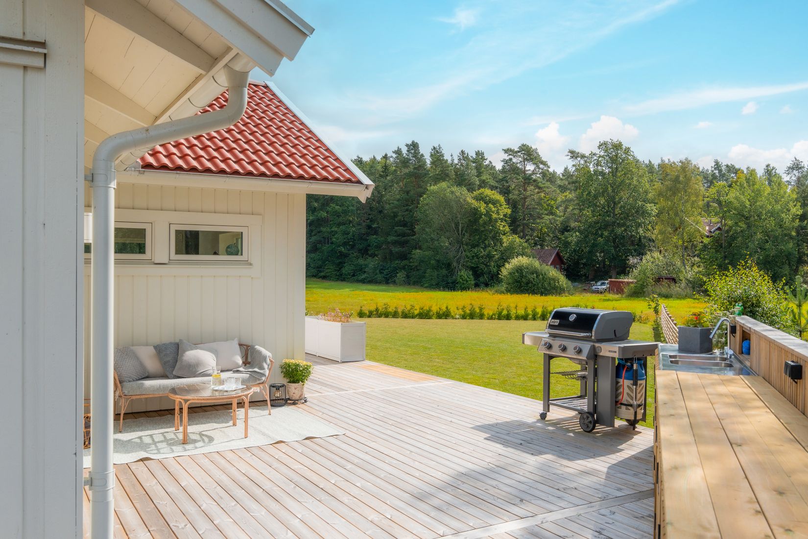 Villa, Uddbacken 4, Brannebol vid havet, Nyköping