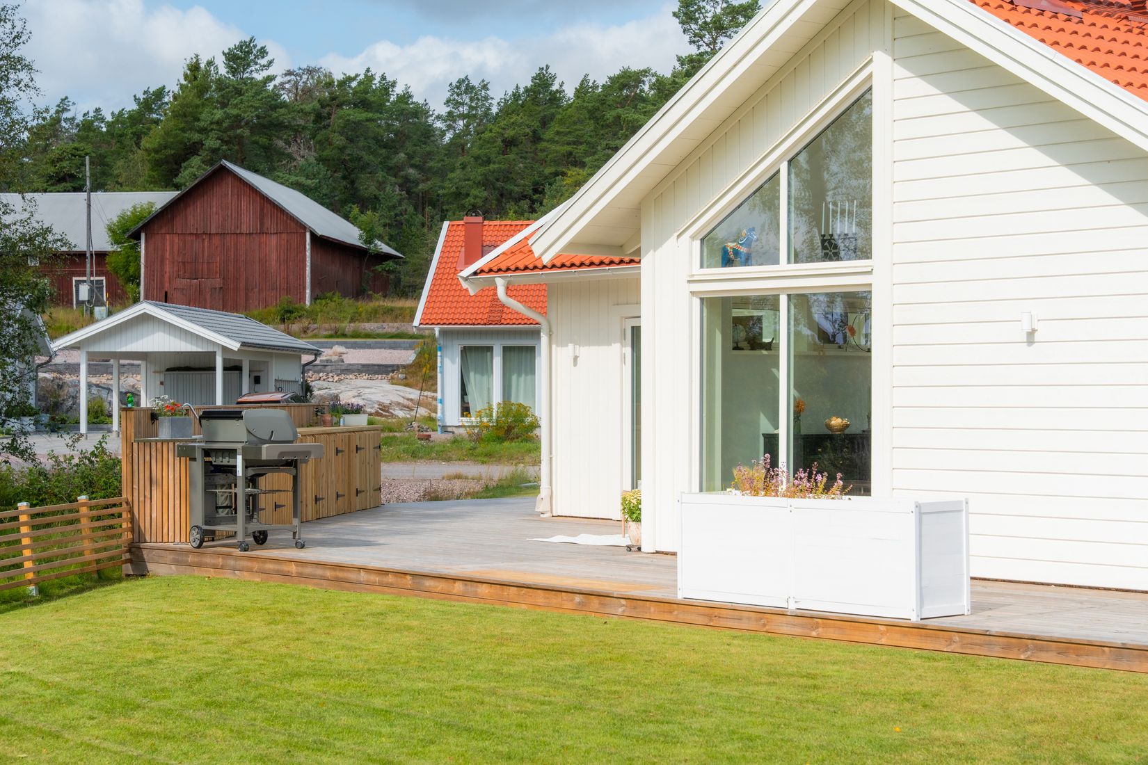 Villa, Uddbacken 4, Brannebol vid havet, Nyköping